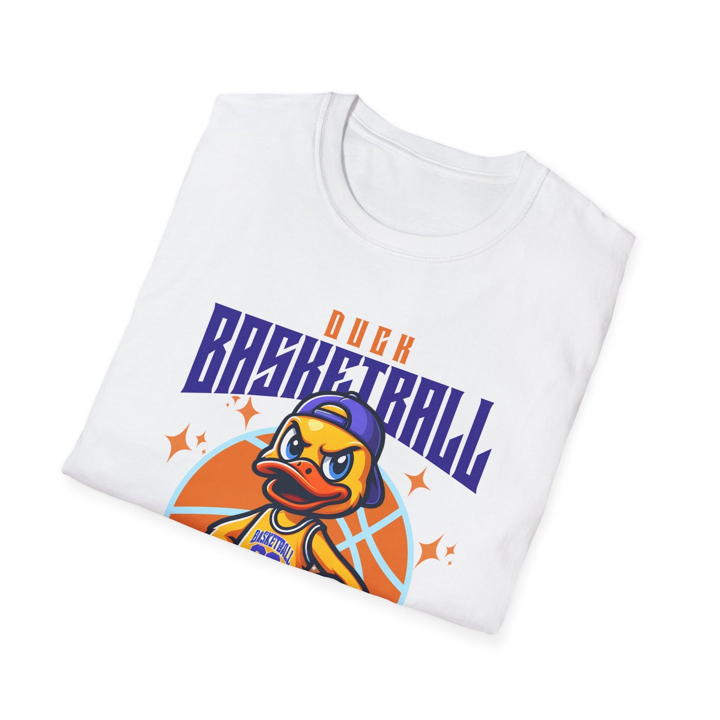 Duck Basketball Unisex T-Shirt
