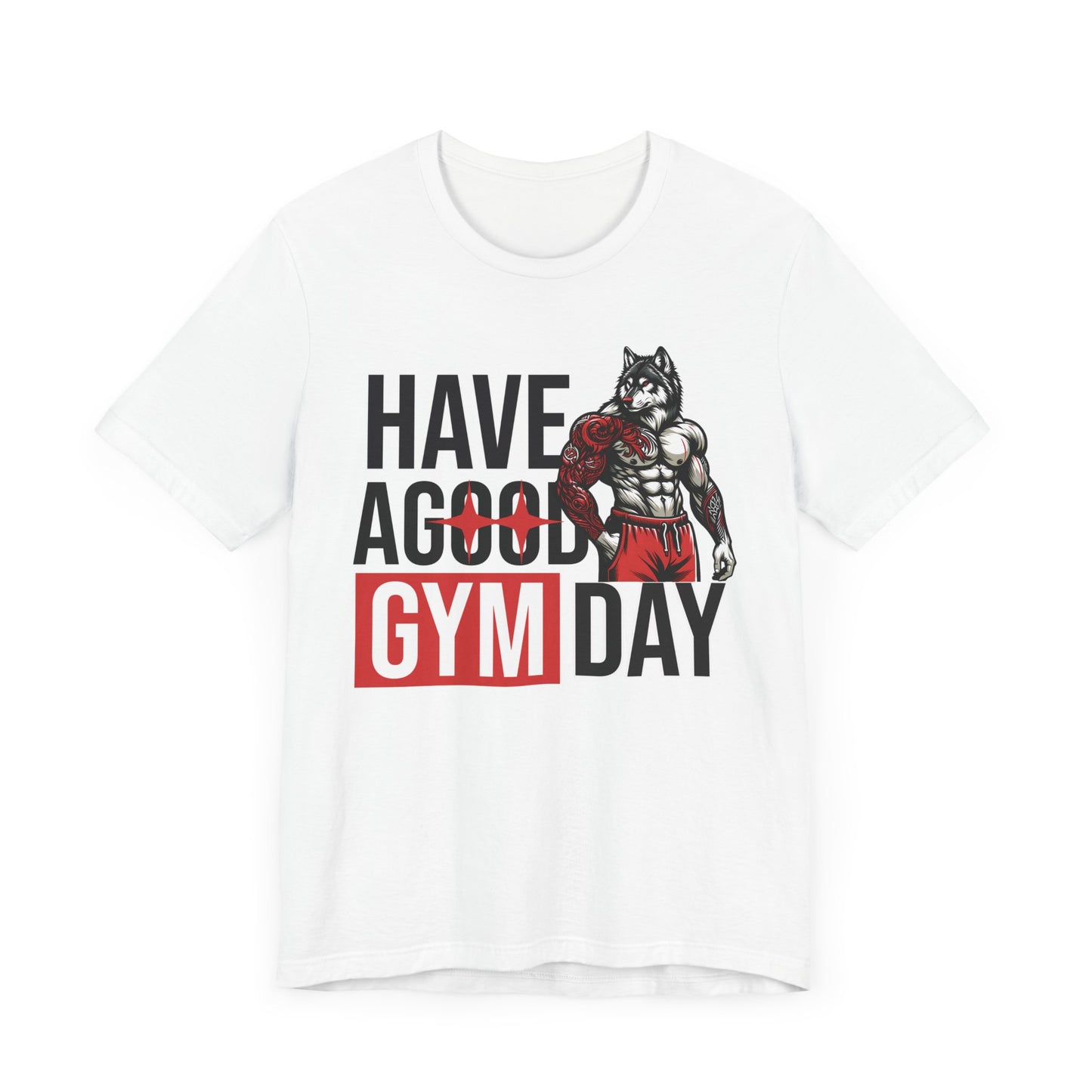 Wolf Fitness Unisex Jersey Short Sleeve Tee