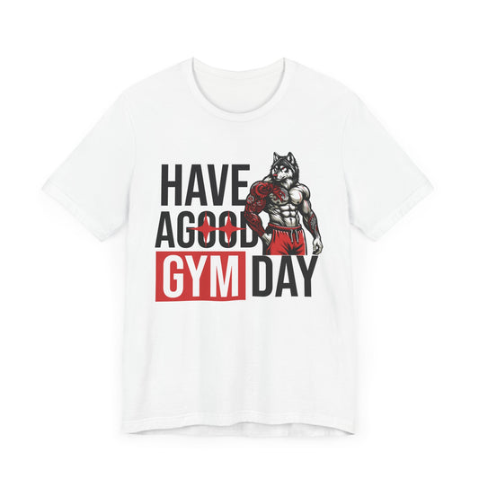 Wolf Fitness Unisex Jersey Short Sleeve Tee