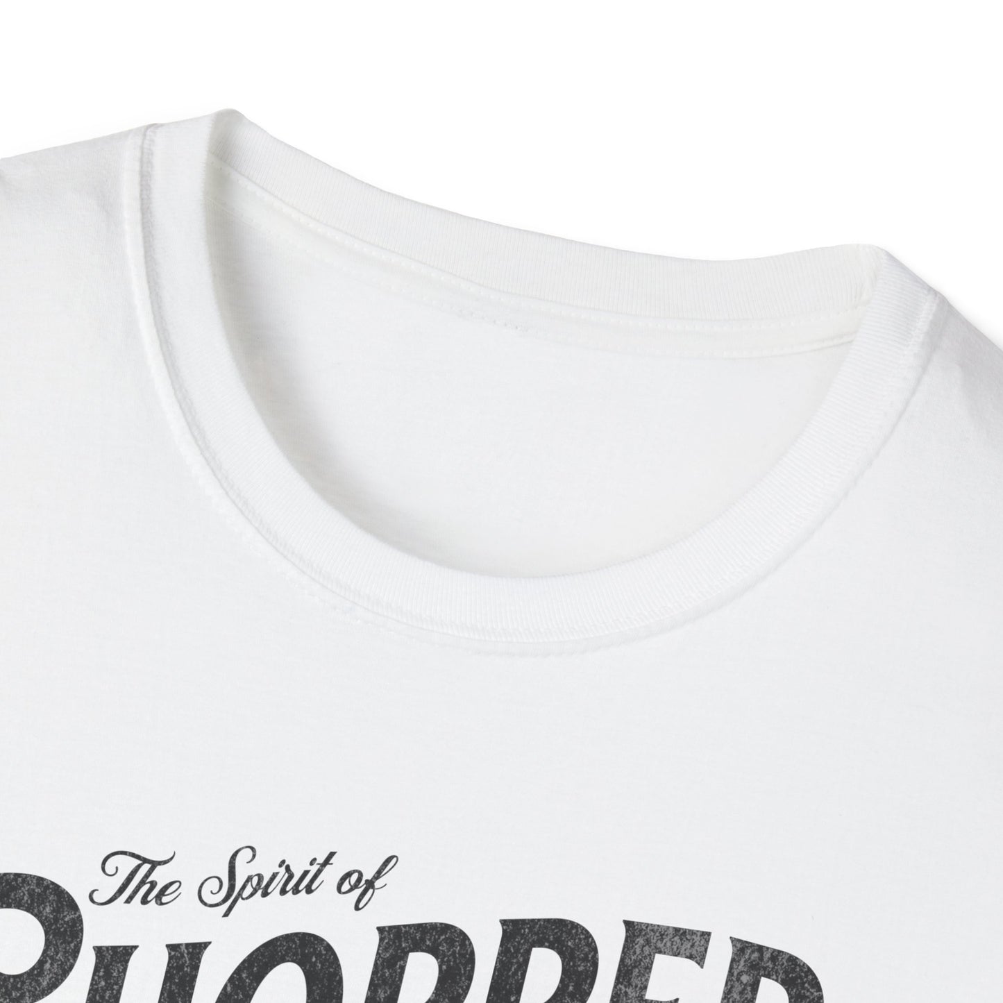 Chopper Motorcycle Unisex T-Shirt