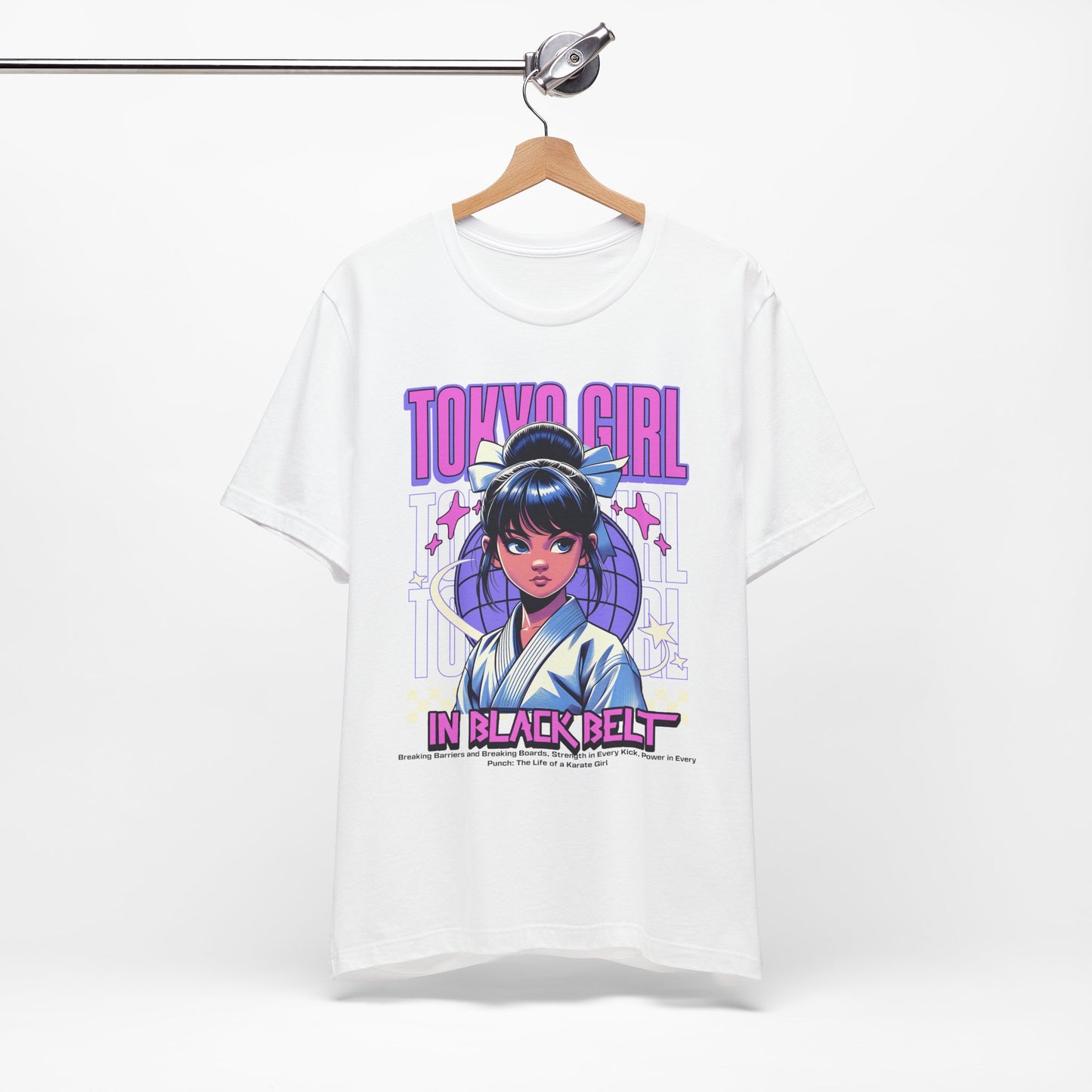 Tokyo Girl T-Shirt Design