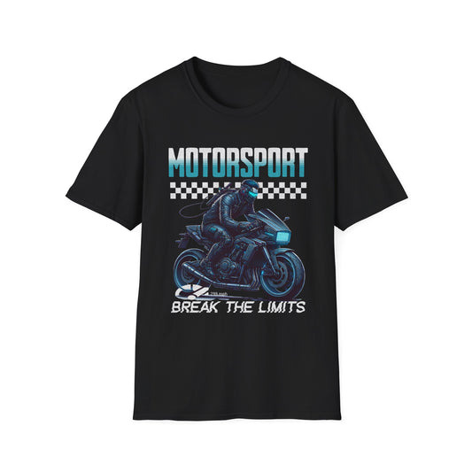 Motorsport - Break the Limits Design T-Shirt