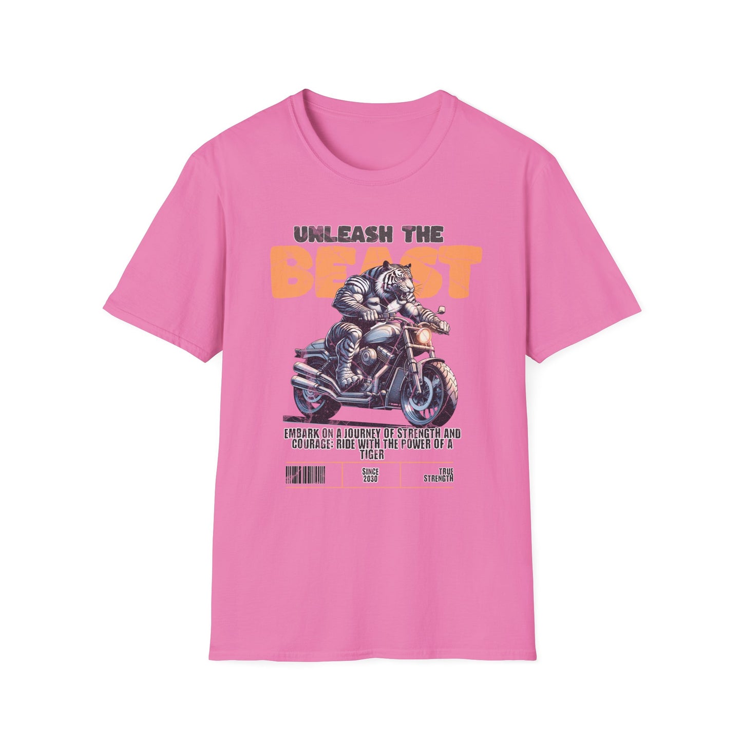 Unleash The Beast, Motorcycle Ride Unisex T-Shirt