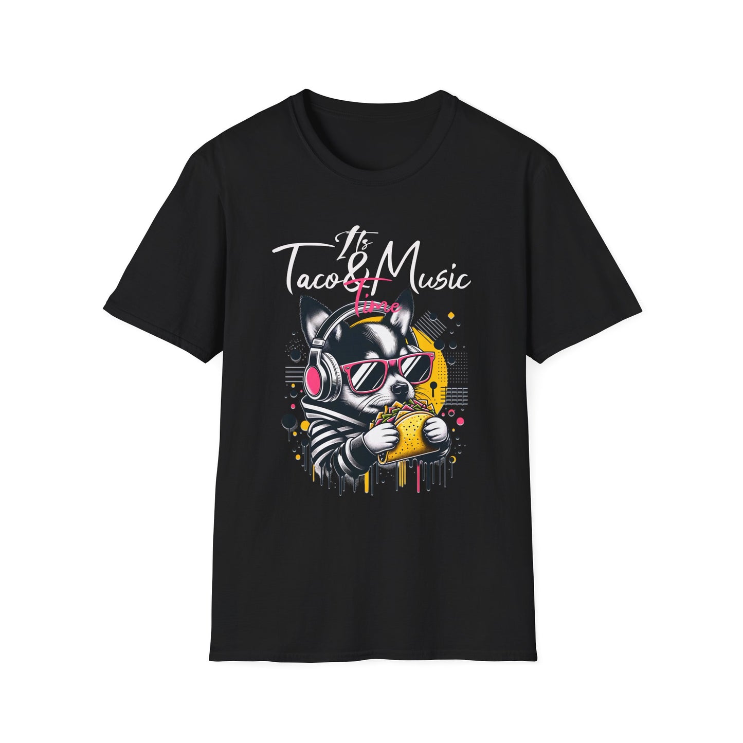 Taco Music Time T-Shirt