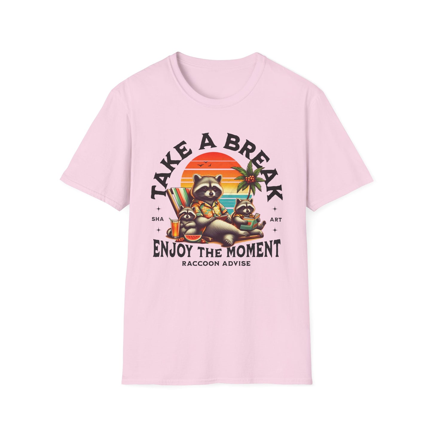 Take a Break Enjoy the Moment Design