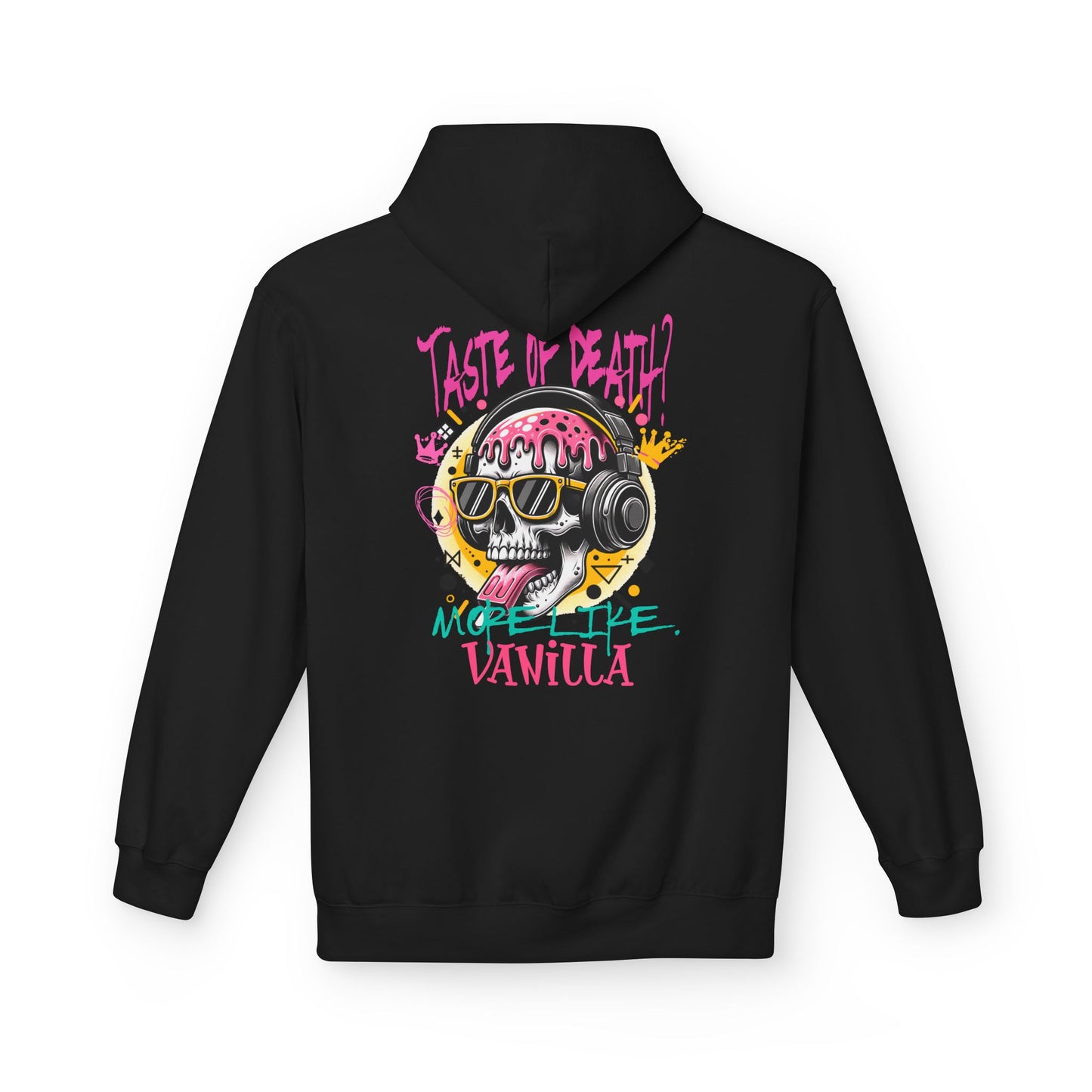 Taste of Death More Like Vanilla Softstyle Fleece Hoodie