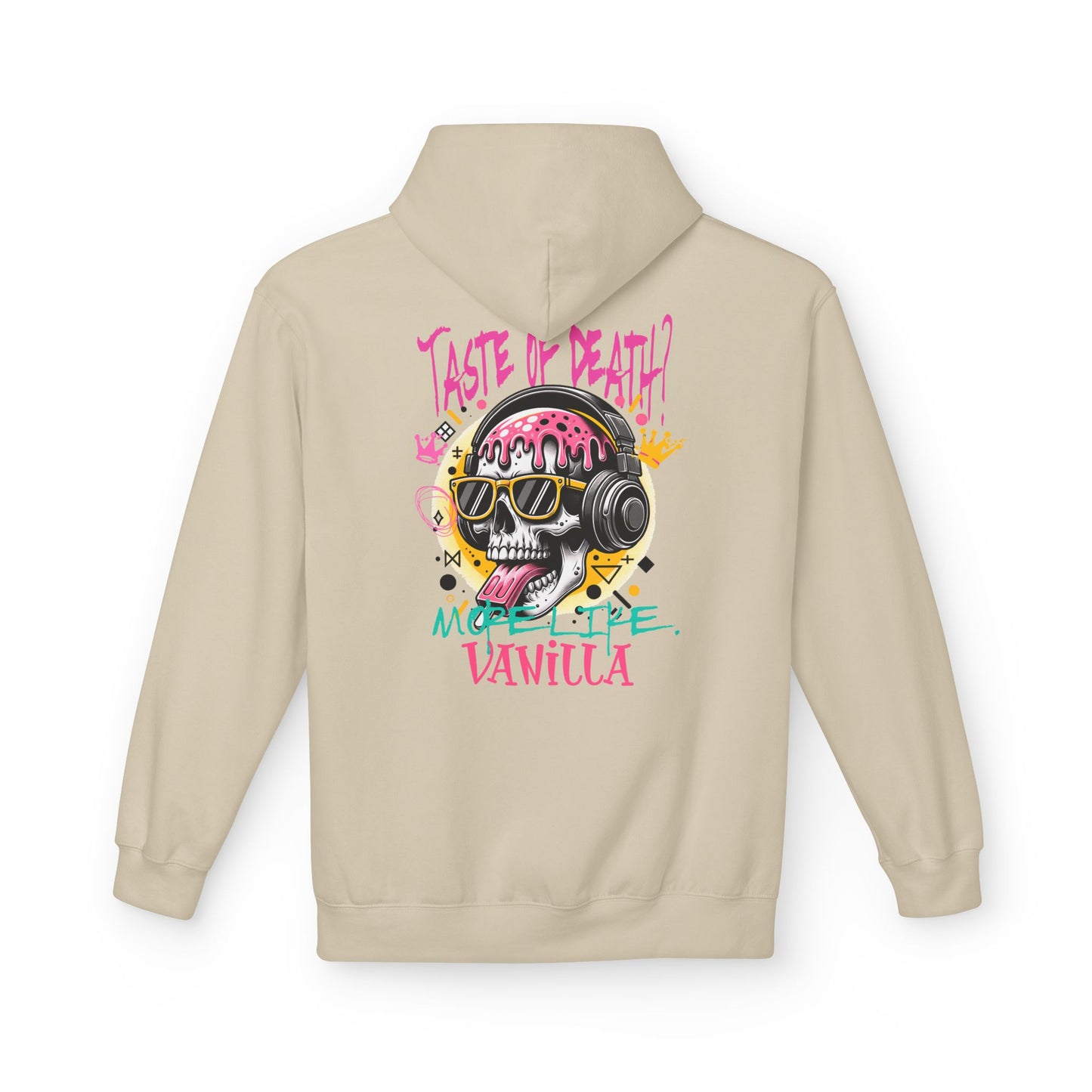 Taste of Death More Like Vanilla Softstyle Fleece Hoodie