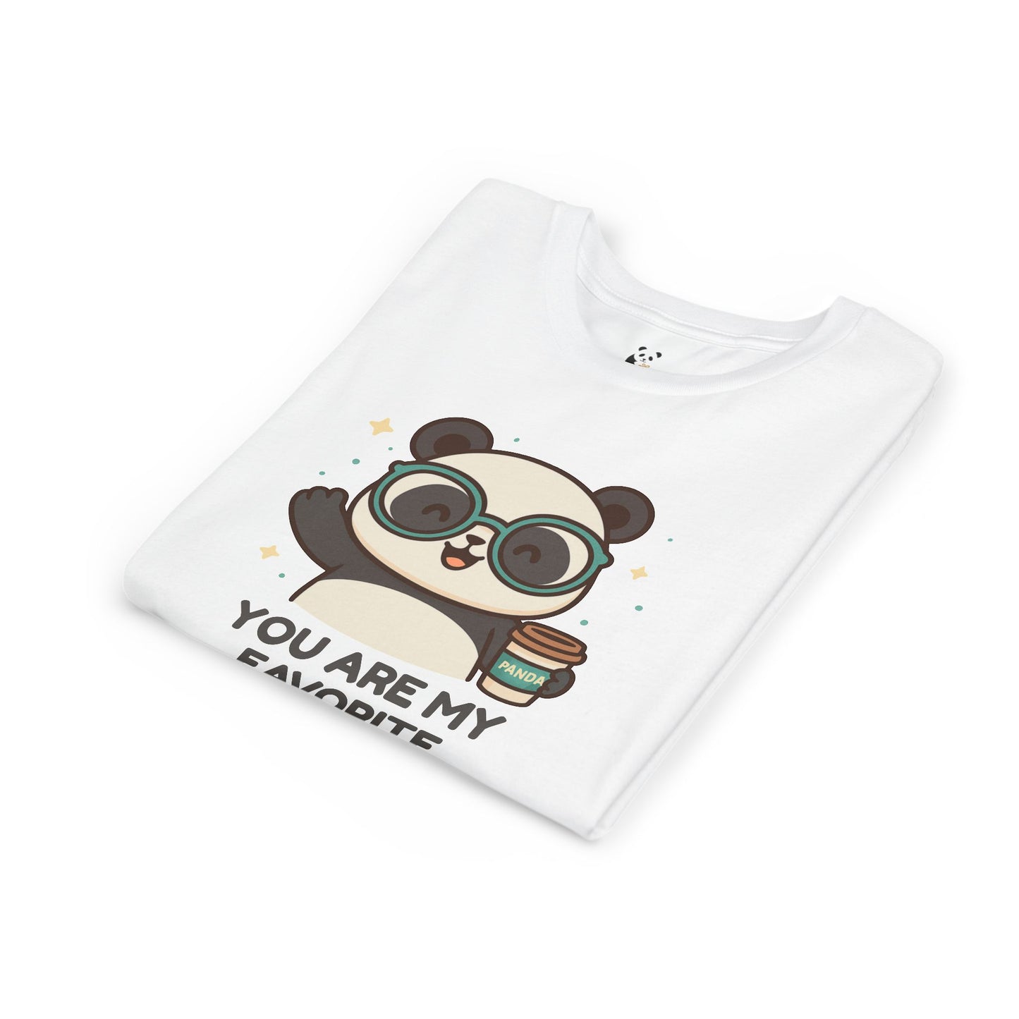 Panda Youth Tee - 'You are my favorite' design