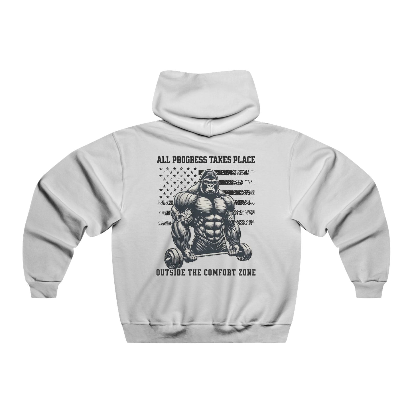 Gorilla Bodybuilding Hoodie
