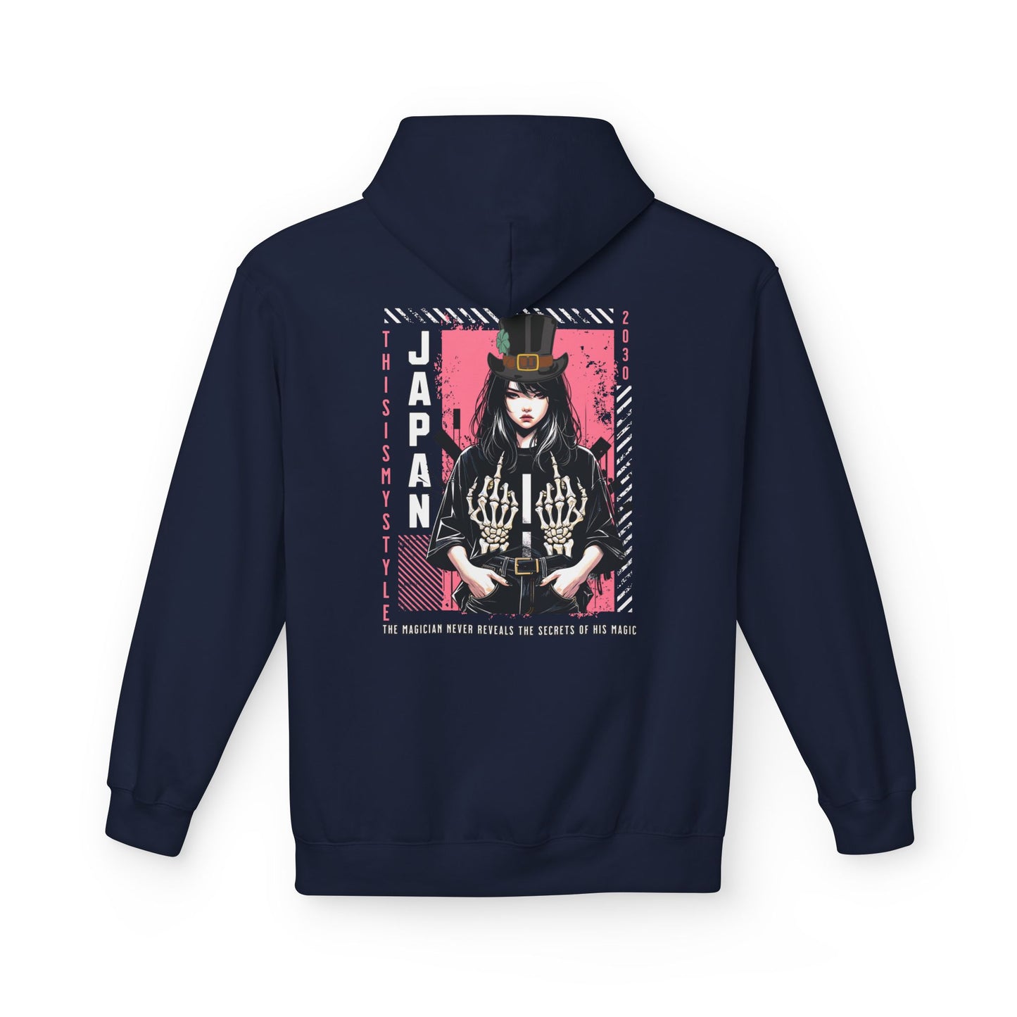 Stylish Girl Design Hoodie
