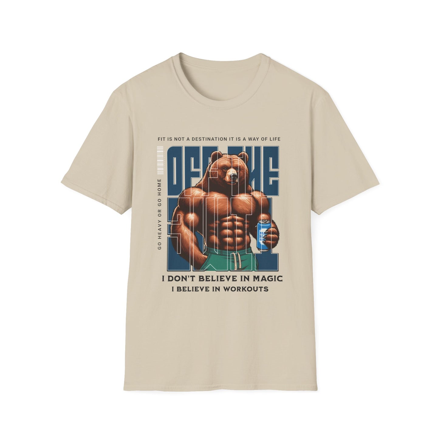 Fitness Time Motivational Workout T-Shirt