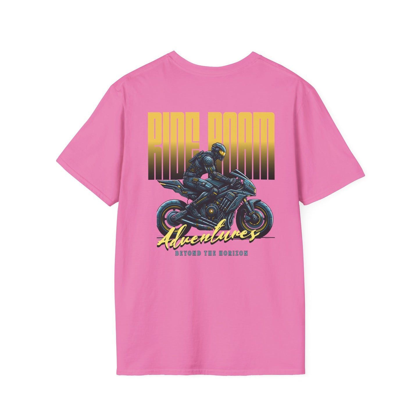 Break the Limits, Motorcycle Ride Unisex T-Shirt