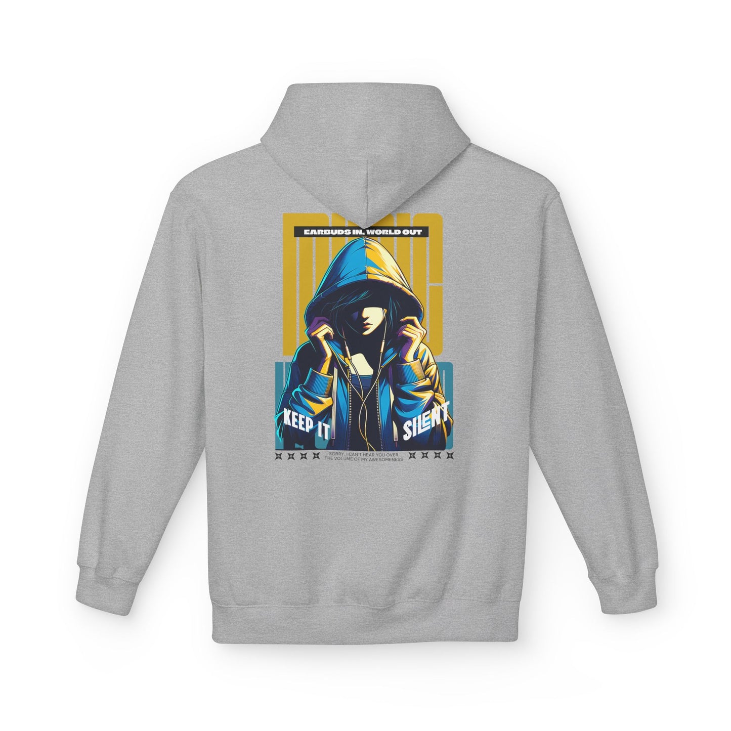 Stylish Girl Design Hoodie