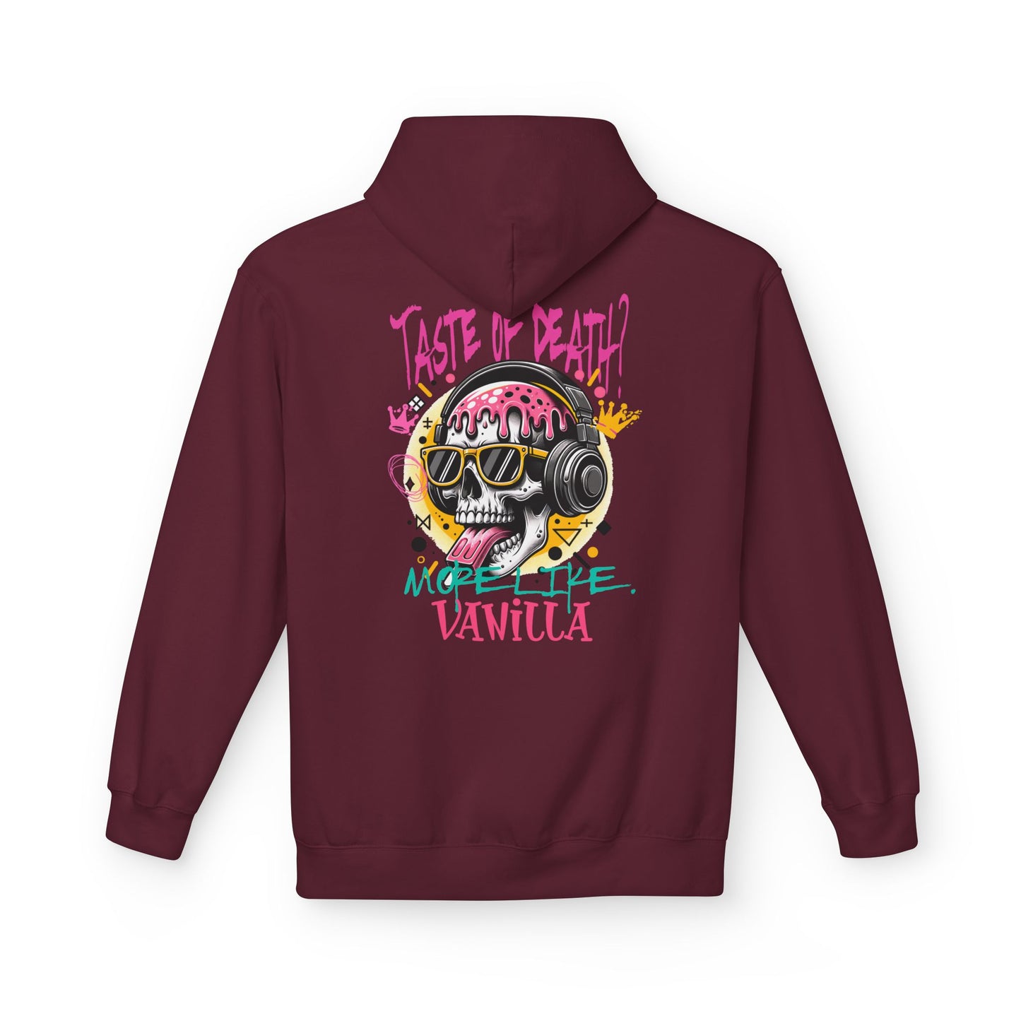 Taste of Death More Like Vanilla Softstyle Fleece Hoodie