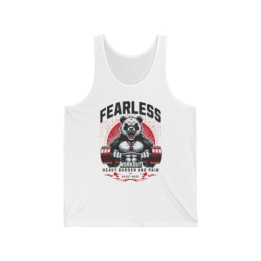 Tank Top - Panda Workout
