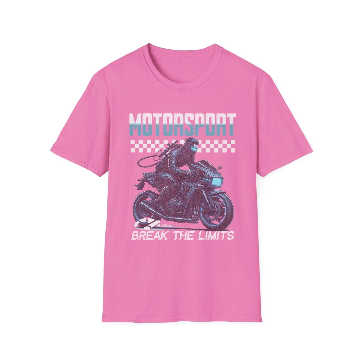 Motorsport - Break the Limits Design T-Shirt
