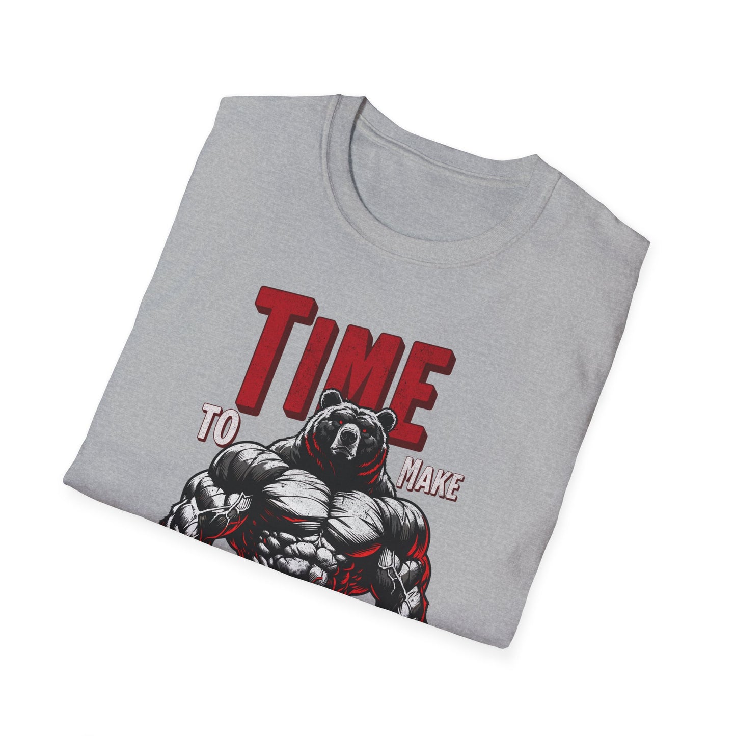 Bear Bodybuilding T-Shirt