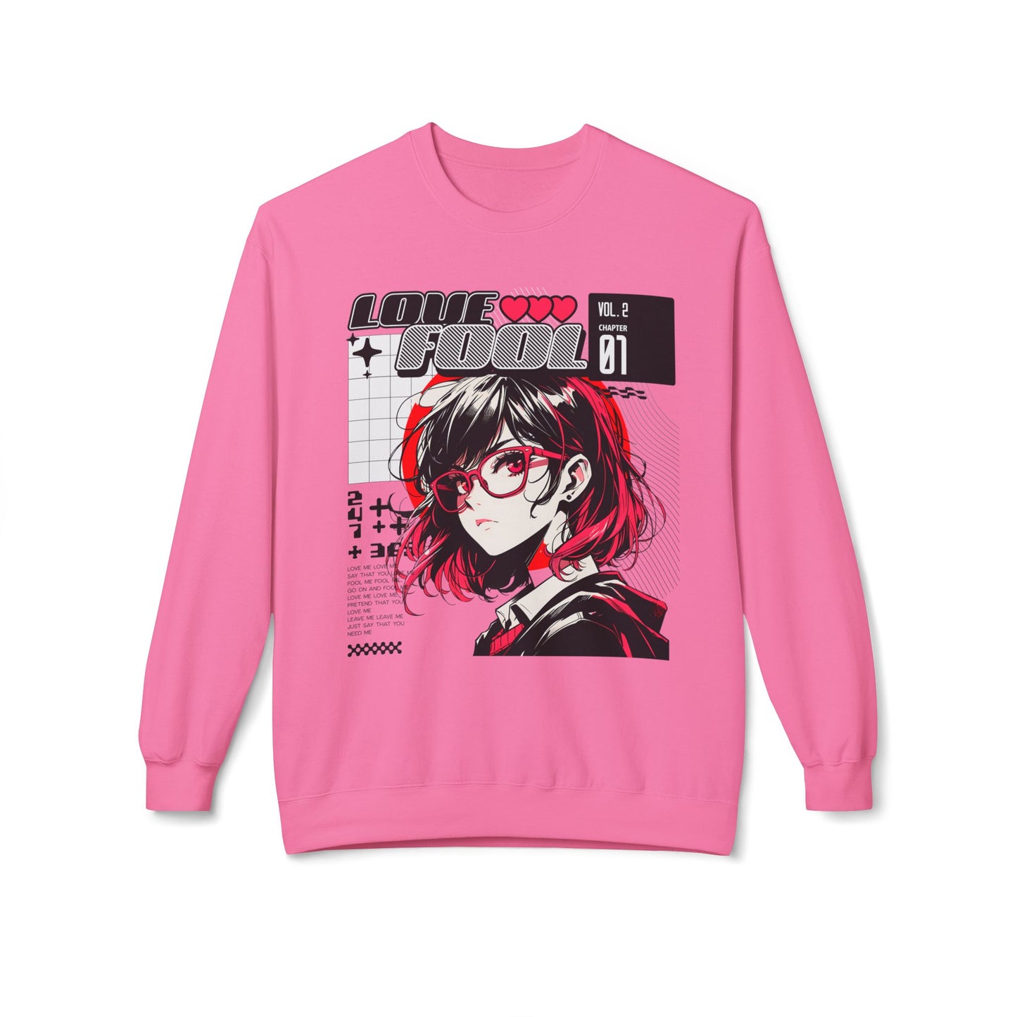 Anime Girls Streetwear Sweatshirt
