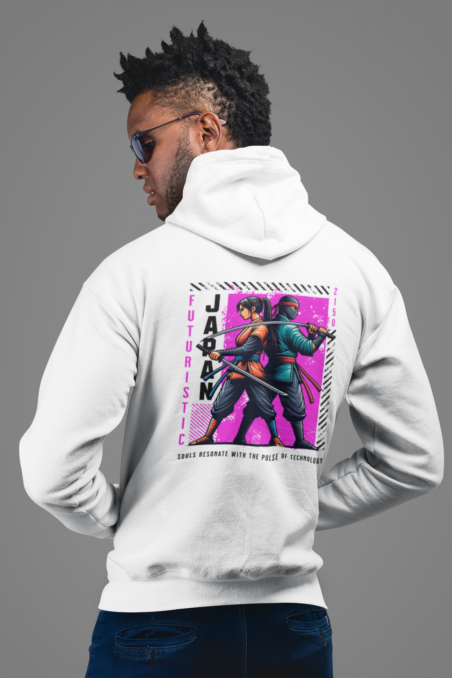 Japan Style Hoodie
