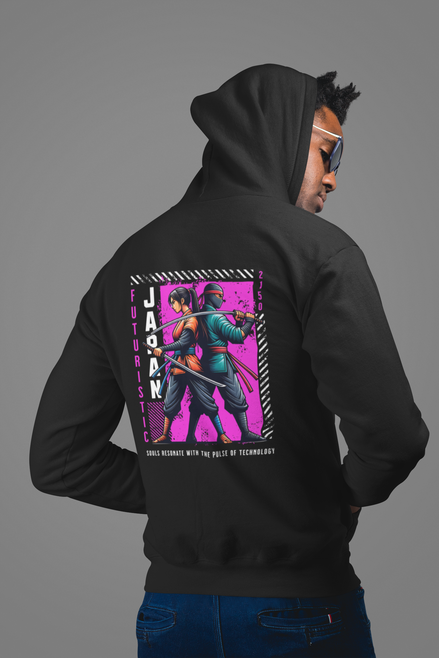 Japan Style Hoodie