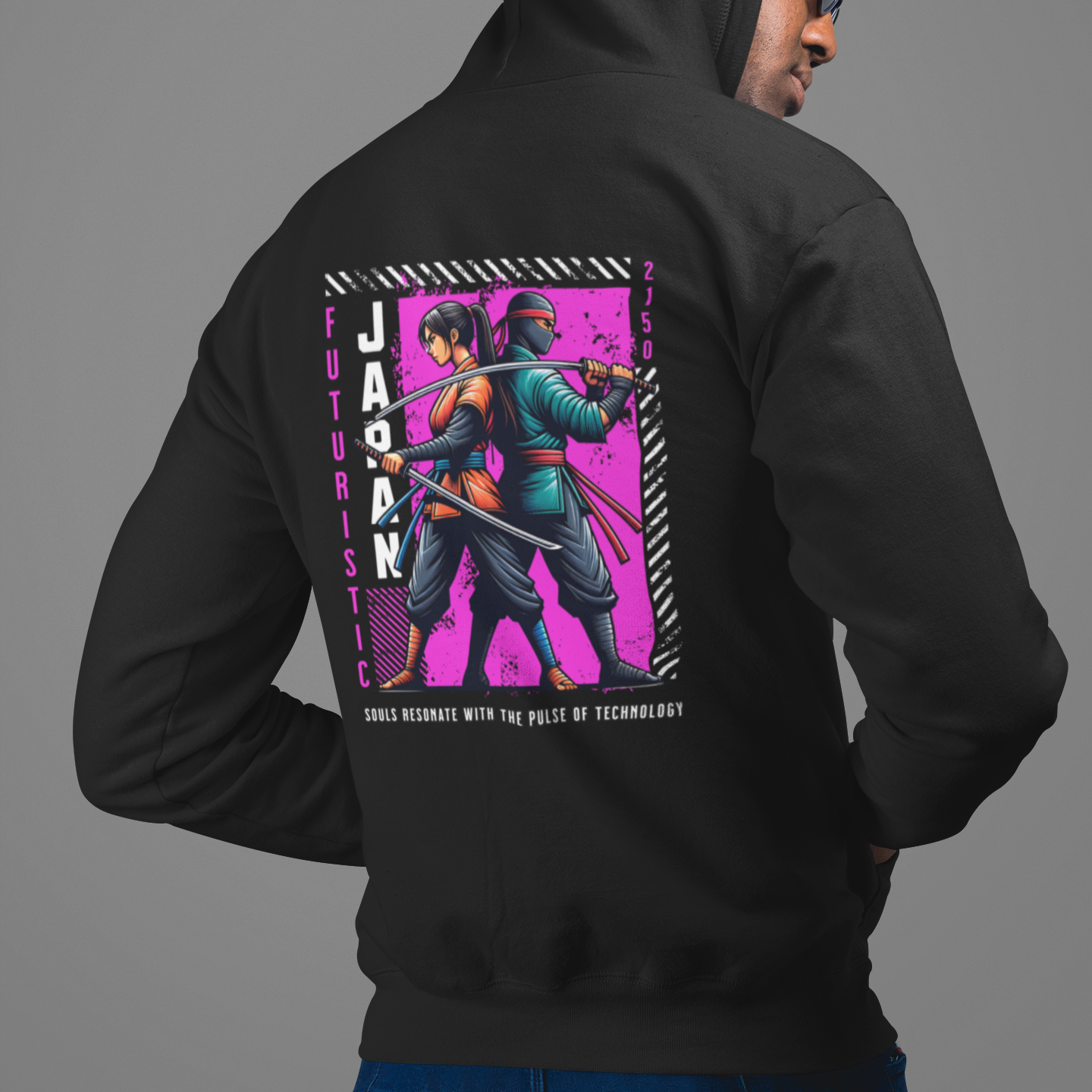 Japan Style Hoodie