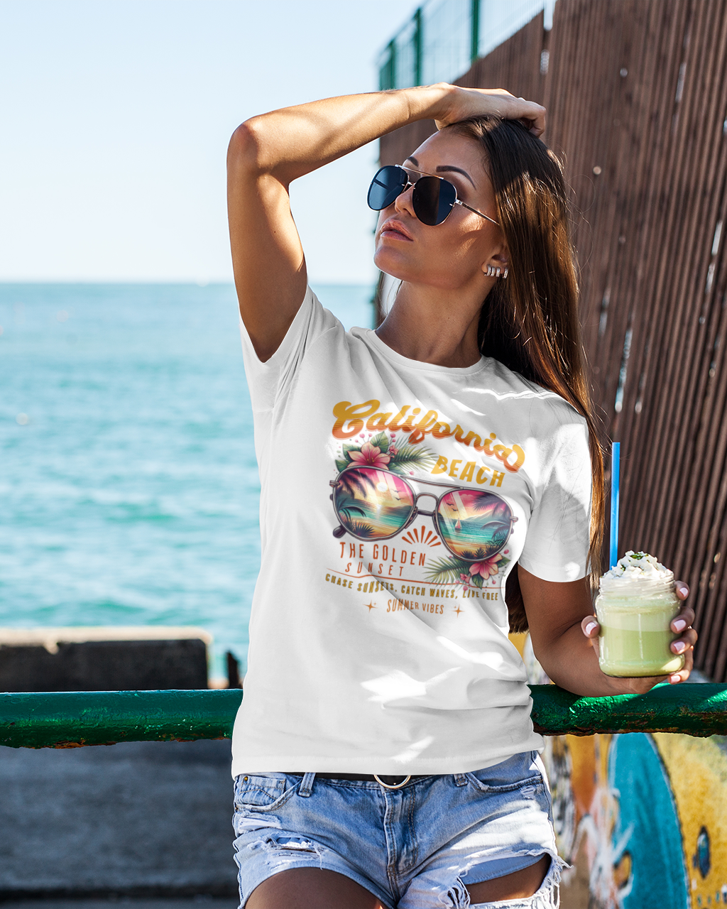 California Beach Unisex Tee