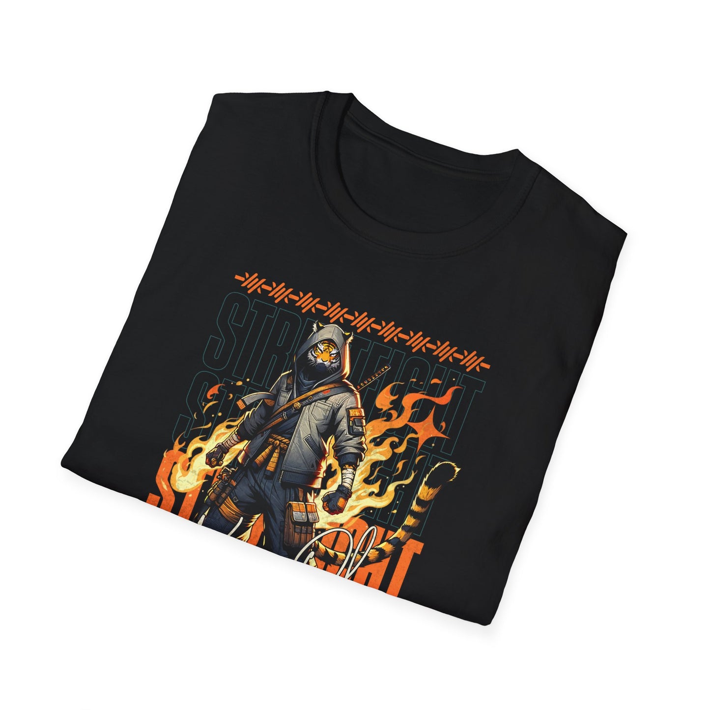 King of Arena Unisex Softstyle T-Shirt
