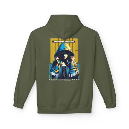 Stylish Girl Design Hoodie