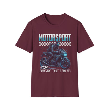 Motorsport - Break the Limits Design T-Shirt
