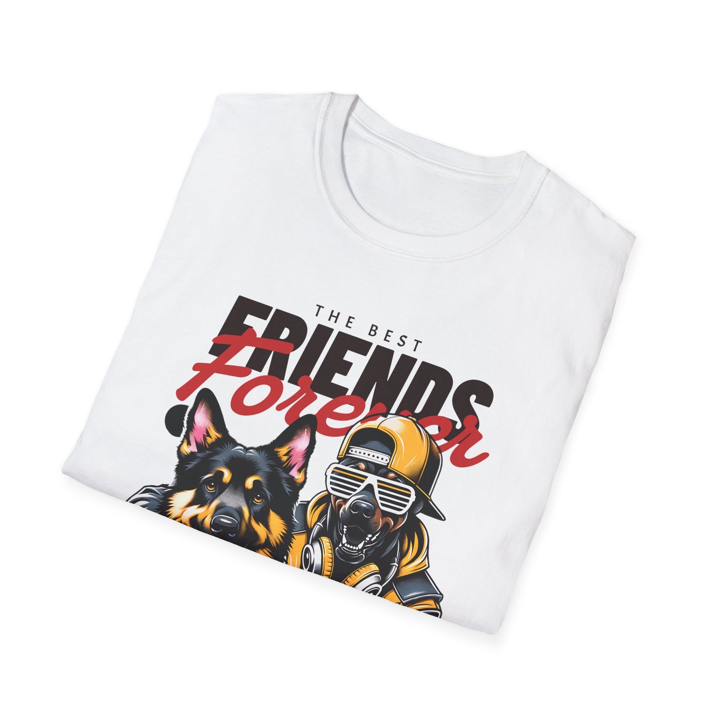 Dog Lover Dogs Friend Forever T-Shirt