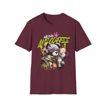 Music and Coffee T-Shirt