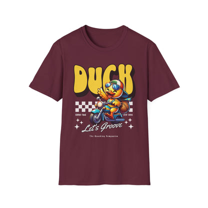 Duck Motorcycle T-Shirt