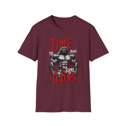 Bear Bodybuilding T-Shirt
