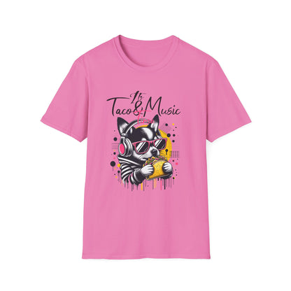 Taco Music Time T-Shirt