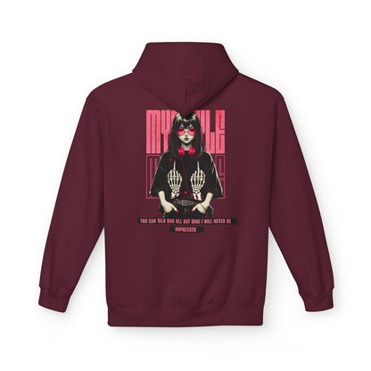 Stylish Girl Design Hoodie