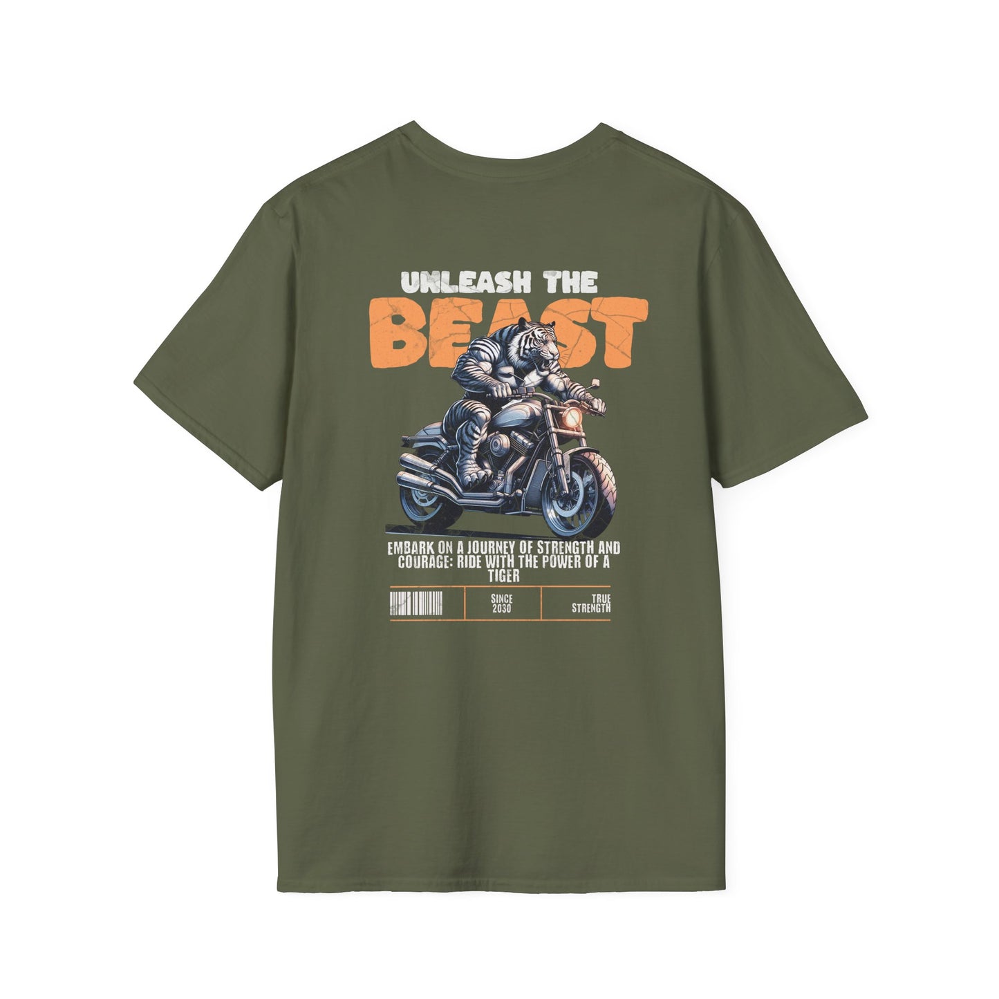 Unleash The Beast, Motorcycle Ride Unisex T-Shirt