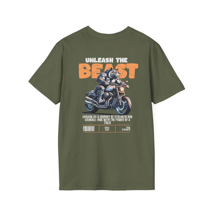 Unleash The Beast, Motorcycle Ride Unisex T-Shirt