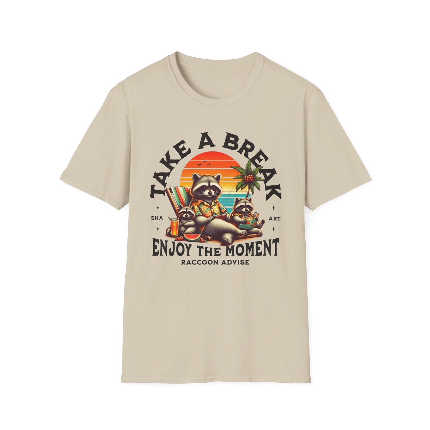 Take a Break Enjoy the Moment Design