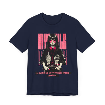Girl Streetwear T-shirt