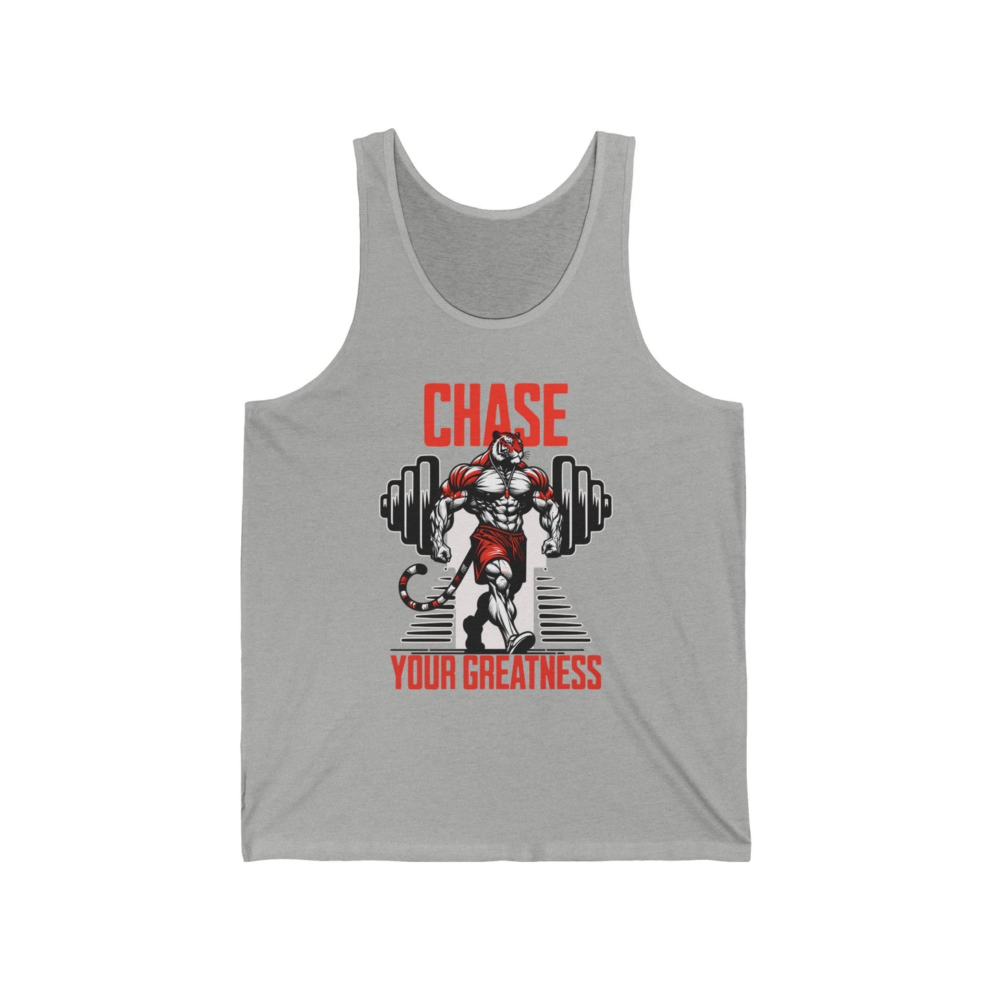 Tiger Bodybuilding Tank Top