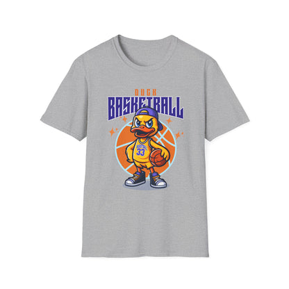 Duck Basketball Unisex T-Shirt