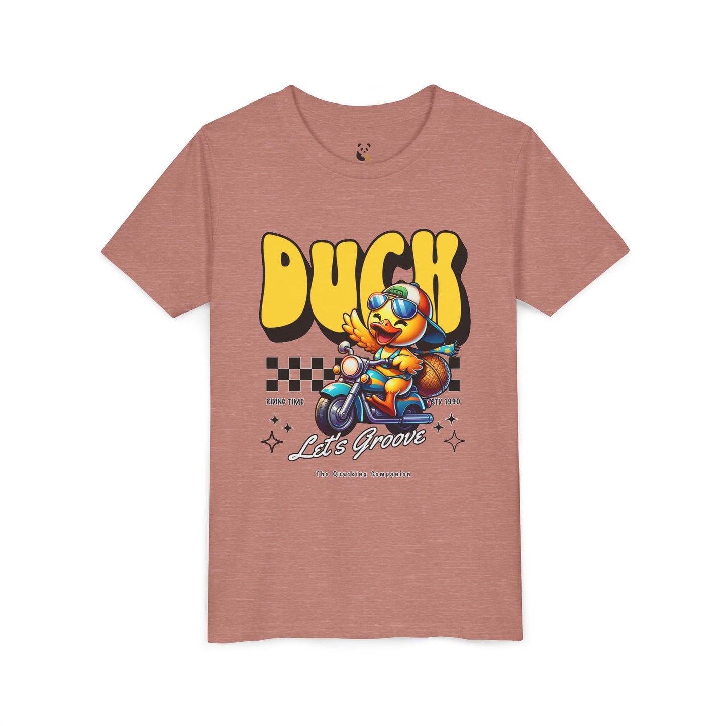 Duck Youth Tee Let's Groove