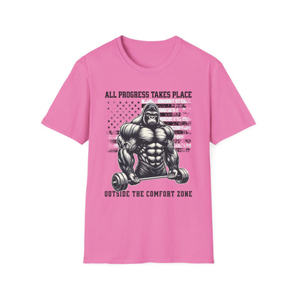 Gorilla Bodybuilding T-Shirt