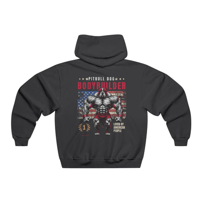 Hooded Sweatshirt Gym Time