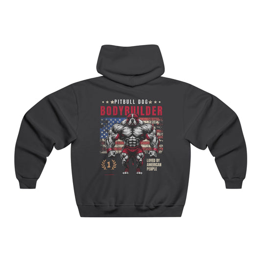 Hooded Sweatshirt Gym Time