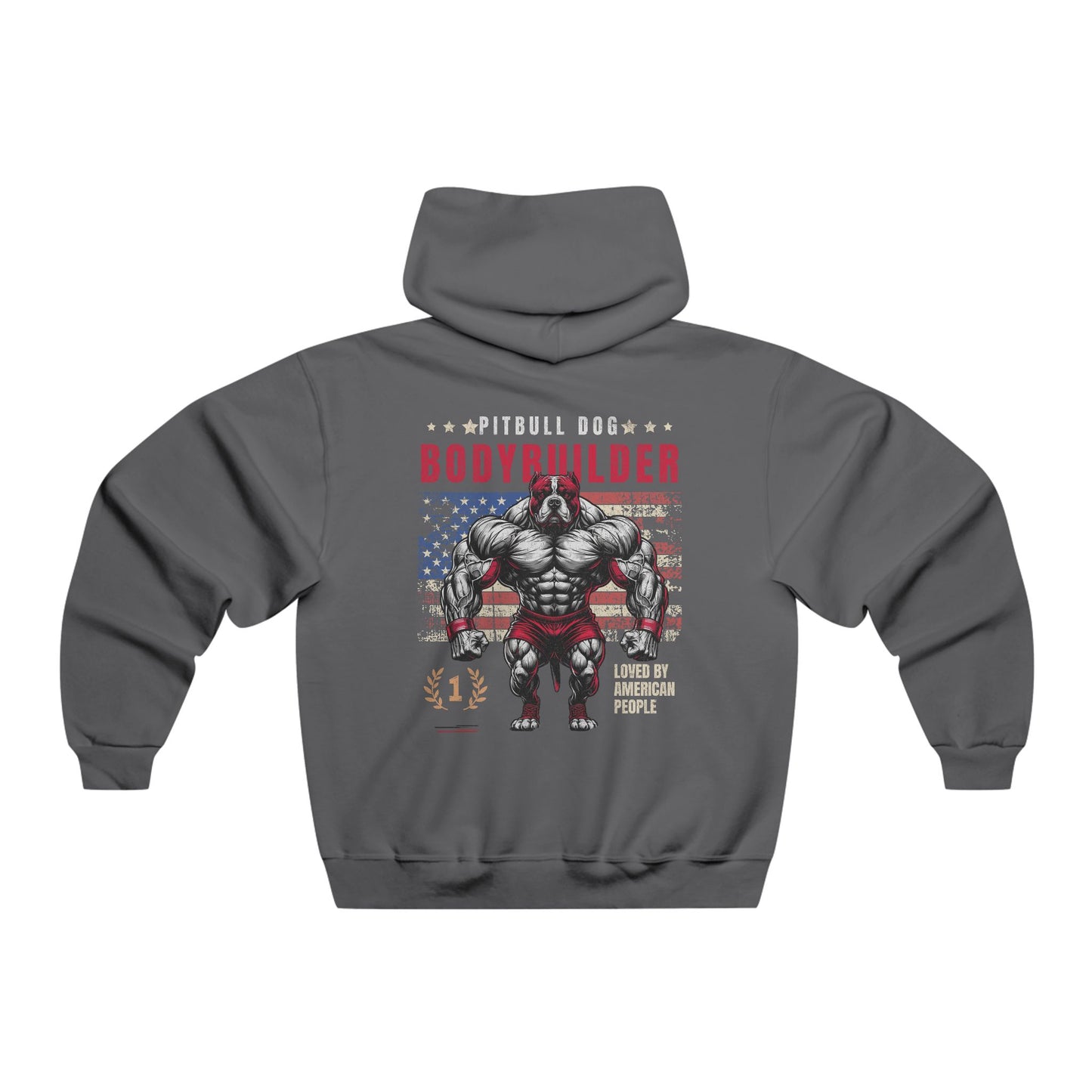Hooded Sweatshirt Gym Time