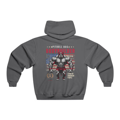 Hooded Sweatshirt Gym Time