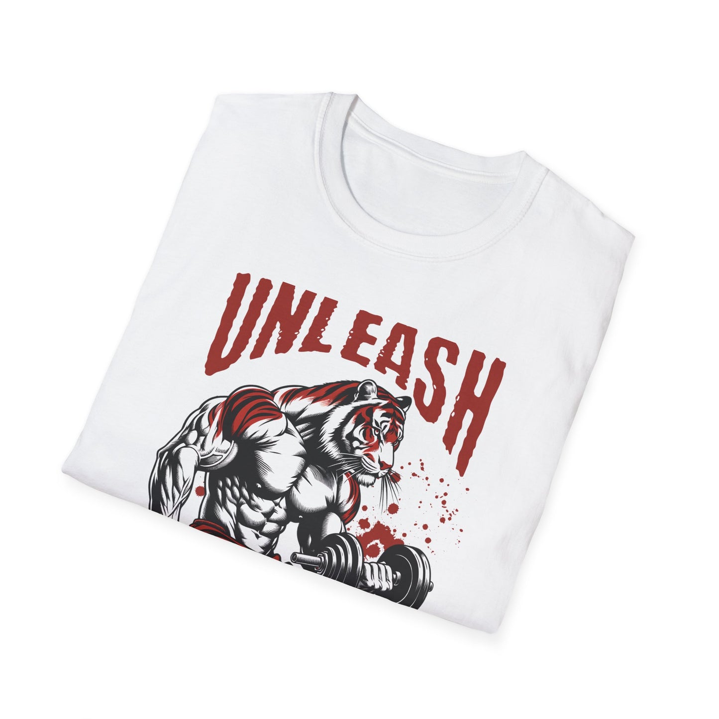 Tiger Gym Unisex - Unleash the Beast T-Shirt