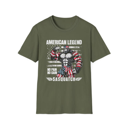 Bigfoot Bodybuilding T-Shirt