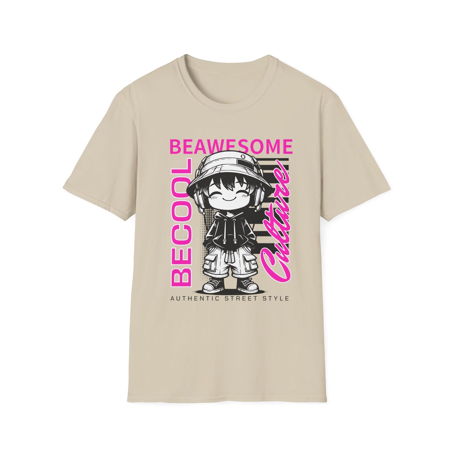 Cool Vibes Unisex - 'be awesome be cool' T-Shirt